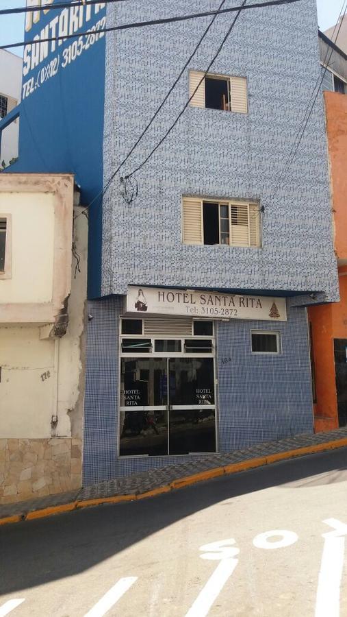 Hotel Santa Rita Aparecida  Exterior photo